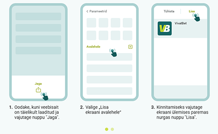 Установка ios vivatbet